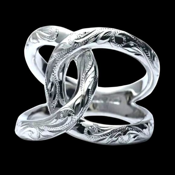 925 Sterling Silver Band Engagement  Wedding 💍 All occasions - Men's Women's - Picture 1 of 3